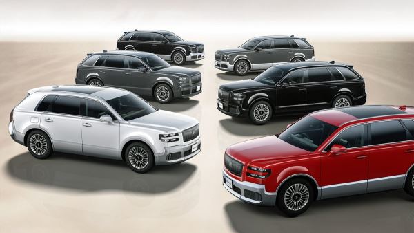 В России зарегистрированы две новые модели Toyota