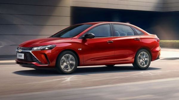 В Россию привезли новый седан Chevrolet, который стоит дешевле «Лады» и «Москвича»