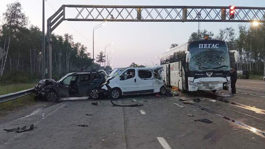 По факту ДТП с автобусом во Владимирской области возбудили уголовное дело