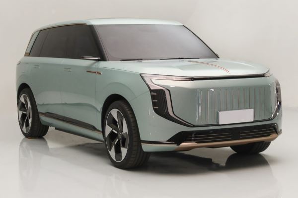 Флагманский кроссовер Hongqi HS9: собран первый прототип