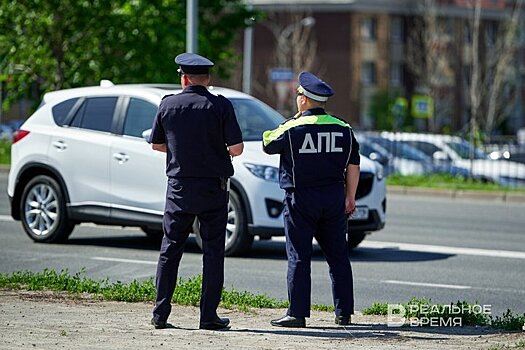 В Казани 15-летний подросток на "Иже" попал в ДТП, пытаясь скрыться от ГАИ