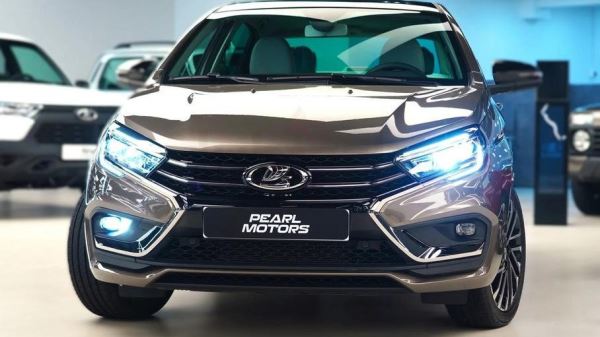 Стретч-седан Lada Aura стали экспортировать в ОАЭ: цена удивила