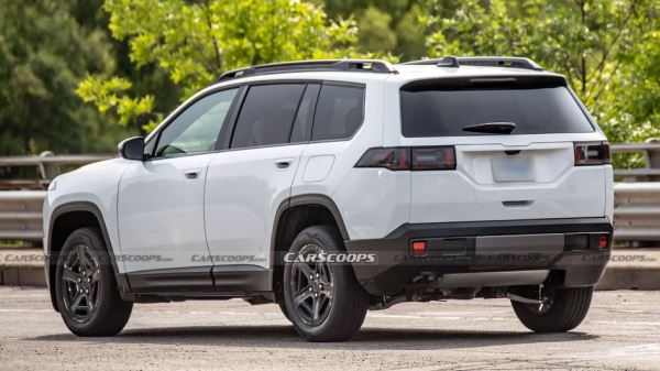 Шпионы раскрыли интерьер нового Jeep Cherokee