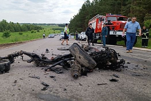 Четыре человека погибли в ДТП в Чувашии