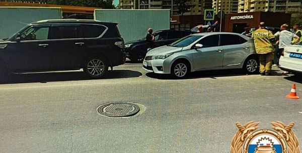 Два человека пострадали при ДТП в Ростове