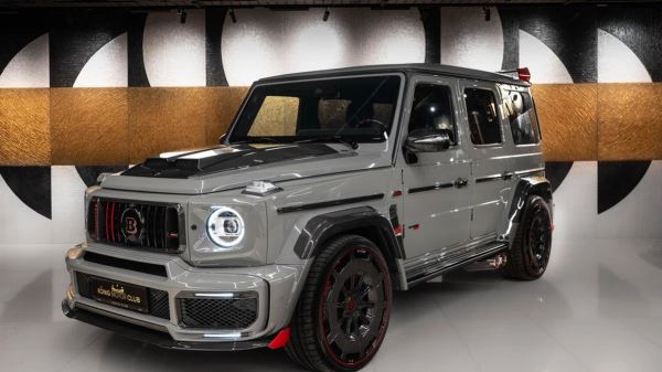 В Москве продают Brabus 900 Rocket за 95 млн рублей. Таких в мире всего 25