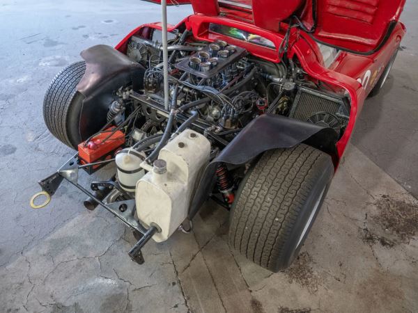 Гоночная Alfa Romeo T33/2 1968 года появится на аукционе