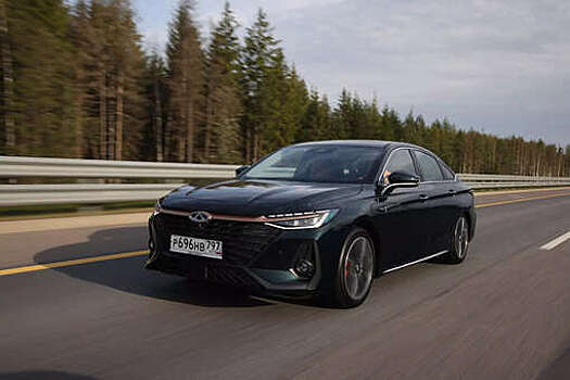 Motor: в России ДПС закупила седаны Chery Arrizo 8