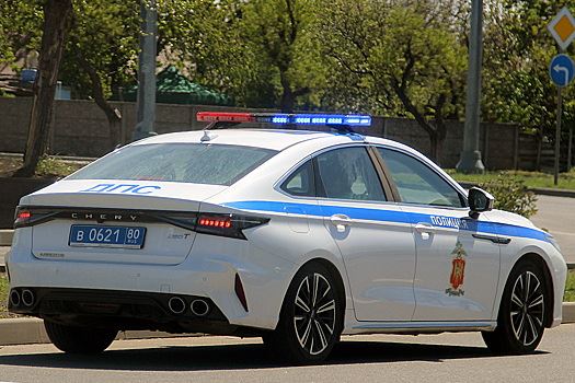 Фотофакт: российская полиция закупила бизнес-седаны Chery