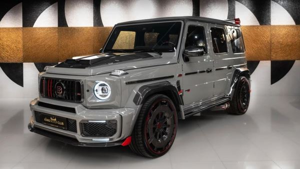 В Москве продают Brabus 900 Rocket за 95 млн рублей. Таких в мире всего 25