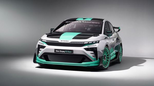 Skoda показала электрический концепт-кар Enyaq RS Race