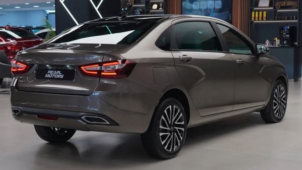 Стретч-седан Lada Aura стали экспортировать в ОАЭ: цена удивила