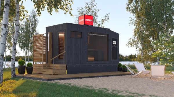 Toyota разработала первую в мире сауну с водородным нагревателем