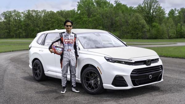 Honda CR-V станет первым водородным участником гонки Pikes Peak